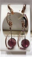 Orecchini Boccadamo Donna in Argento OR233RSV - OR233RSV
